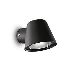 Luminaire mural GAS AP1 GU10 IP43, anthrazit 
