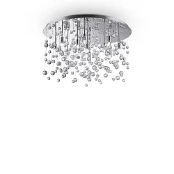Luminaire de plafond NEVE PL12 12 flammes G9 IP20, blanche 