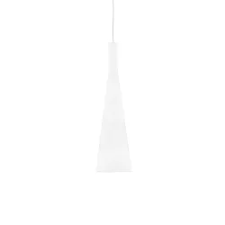 Pendant luminaire MILK SP1, 1 flame, E27, white
