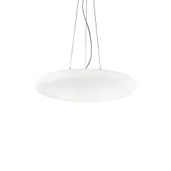 Luminaire à suspension SMARTIES BIANCO SP3 D40 3 flammes E27 IP20, chrome 