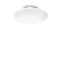 Applique et plafonnier SMARTIES BIANCO PL3 D60 3 flammes E27 IP20, chrome 