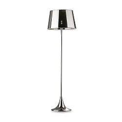 Lampadaire LONDON CROMO PT1 E27 IP20, chrome 