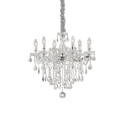 Lustre FLORIAN SP6 6 flammes E14 IP20