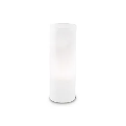 Lampe de table EDO TL1 BIG E27 IP20, blanche 