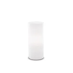 Lampe de table EDO TL1 SMALL E27 IP20, blanche 