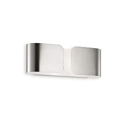Luminaire mural CLIP AP2 MINI à 2 flammes G9 IP20, chrome 