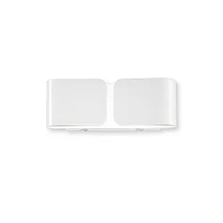 Luminaire mural CLIP AP2 MINI à 2 flammes G9 IP20, blanche 