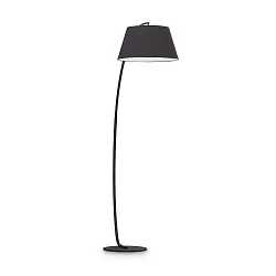 Lampadaire PAGODA PT1 E27 IP20, argent 