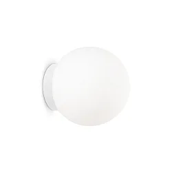 Luminaire mural MAPA BIANCO AP1 D20 E27 IP20, blanche 