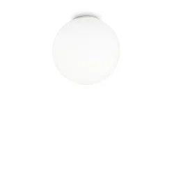 Luminaire de plafond MAPA BIANCO PL1 D40 E27 IP20, blanche 