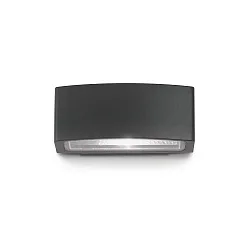 Luminaire mural d’extérieur ANDROMEDA AP1 haut bas, à 1 flamme E27 IP55, noir 