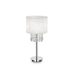 Lampe de table OPERA TL1 E27 IP20, blanche 