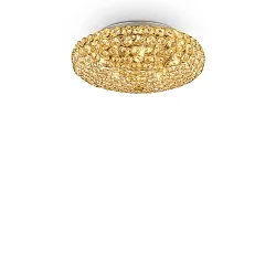 Luminaire de plafond KING PL5 5 flammes G9 IP20, or