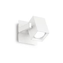Applique et plafonnier MOUSE à 1 flamme, pivotant, rotatif GU10 IP20, blanche