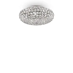 Luminaire de plafond KING PL5 5 flammes G9 IP20