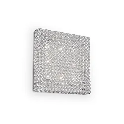 Applique et plafonnier ADMIRAL PL8 8 flammes G9 IP20, chrome 