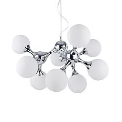 Luminaire à suspension NODI BIANCO SP9 9 flammes E14 IP20