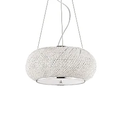 Luminaire à suspension PASHA SP6 6 flammes E14 IP20