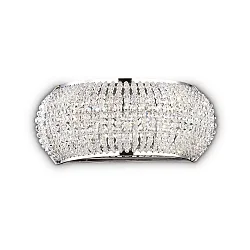 wall luminaire PASHA AP3 3 flames G9 IP20, chrome