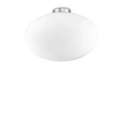Luminaire de plafond CANDY PL1 D40 E27 IP20, blanche