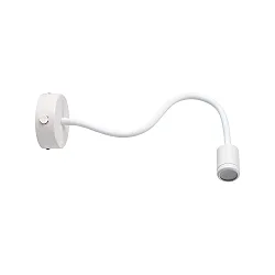Spot FOCUS-1 AP avec bras flexible IP20, blanche 