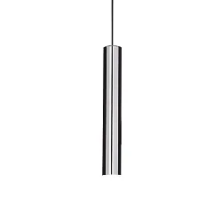 Luminaire à suspension LOOK SP1 D06 Bas, à 1 flamme GU10 IP20, chromé poli 
