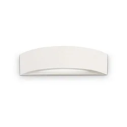 Luminaire mural WHISKY AP1 E14 IP20, blanche