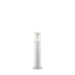 Borne d'éclairage TRONCO E27 IP65, blanche 