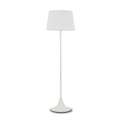 Lampadaire LONDON PT1 E27 IP20, blanche