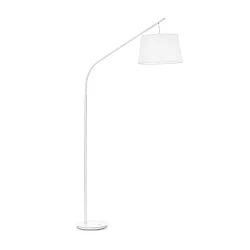 Lampadaire LONDON PT1 E27 IP20, blanche