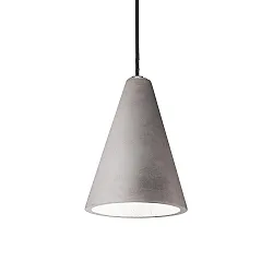 Pendant luminaire OIL-2 SP1, E27, concrete
