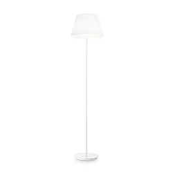 Lampadaire CYLINDER PT2 à 2 flammes E27 IP20, blanche