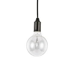 Luminaire à suspension EDISON SP1 E27 IP20, noir 