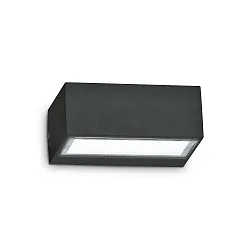 Luminaire mural TWIN AP1 G9 IP44, noir 