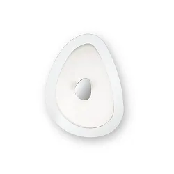 Luminaire de plafond GEKO PL4 4 flammes E27 IP20, blanche