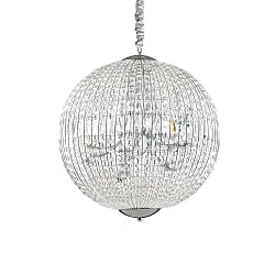 Luminaire à suspension LUXOR SP12 12 flammes G9 IP20, chrome
