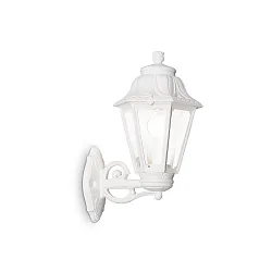 Luminaire mural d’extérieur ANNA AP1 BIG E27 IP44, blanche