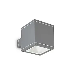 Outdoor wall luminaire SNIF AP1 SQUARE, G9, 40W, anthracite