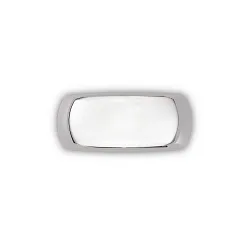 Luminaire mural FRANCY-2 AP1 E27 IP66, blanche