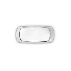 LED wall luminaire FRANCY-2 AP1, E27, white