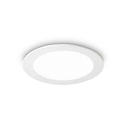 LED recessed area light GROOVE ROUND, IP20, Ø 16.8cm, 20W 3000K 1550lm 110°, white