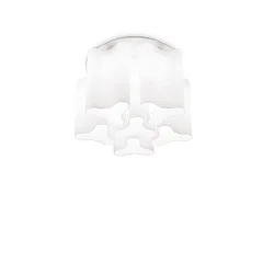 Luminaire de plafond COMPO 6 flammes E27 IP20