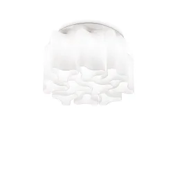 Luminaire à suspension COMPO 10 flammes E27 IP20, chrome, couleurs fumée