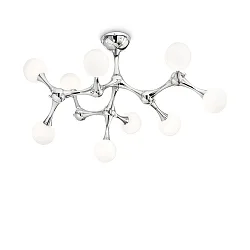 Luminaire de plafond NODINO 9 flammes G9 IP20