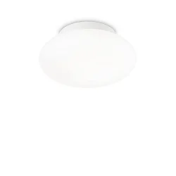 Applique et plafonnier BUBBLE E27 IP44, blanc mat