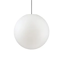 Outdoor pendant luminaire SOLE MEDIUM, IP44, Ø 40cm, E27, plastic