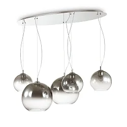 Luminaire à suspension NEMO PLUS 5 flammes E27 IP20