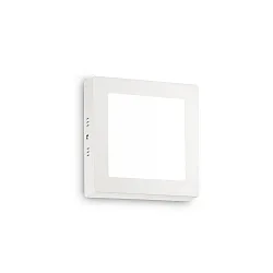 LED wall / ceiling luminaire UNIVERSAL SQUARE, 40 x 40cm, 36W 3000K 3060lm, white