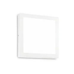 Applique et plafonnier UNIVERSAL SQUAR IP20, blanche