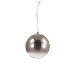 pendant luminaire MAPA CLEAR SP1 Ø30cm 1 flame E27 IP20
